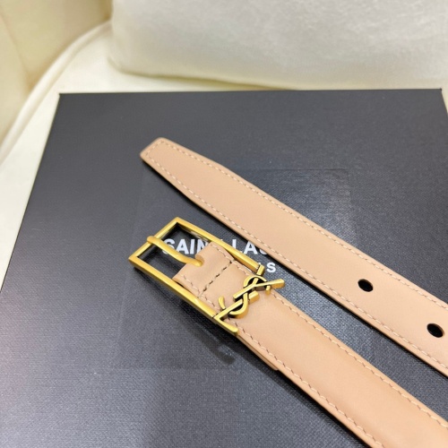 Replica Yves Saint Laurent AAA Quality Belts For Women #1190510 $45.00 USD for Wholesale