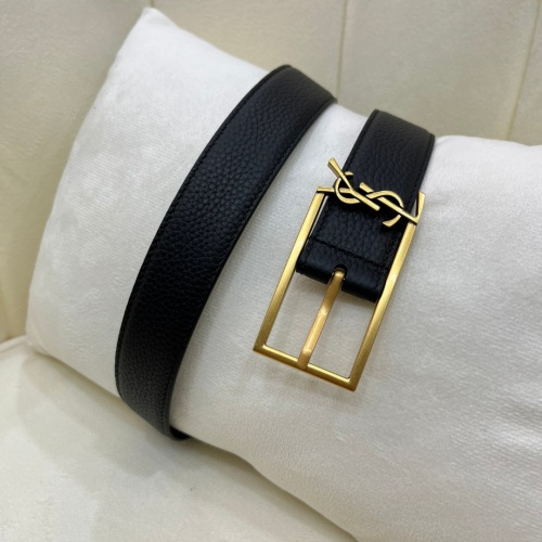 Replica Yves Saint Laurent AAA Quality Belts For Women #1190518 $48.00 USD for Wholesale