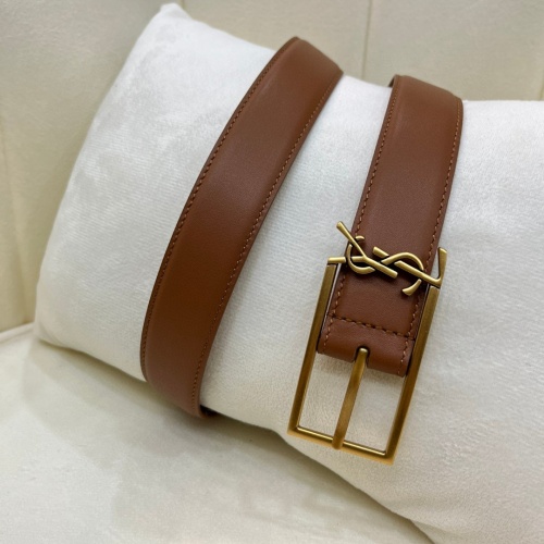 Replica Yves Saint Laurent AAA Quality Belts For Women #1190520 $48.00 USD for Wholesale