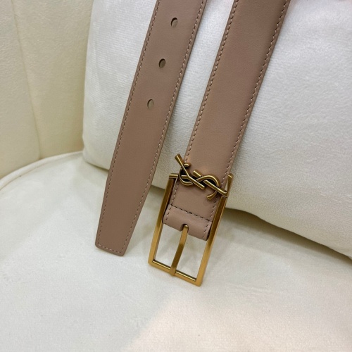 Replica Yves Saint Laurent AAA Quality Belts For Women #1190521 $48.00 USD for Wholesale