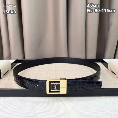 Replica Yves Saint Laurent AAA Quality Belts For Women #1190523 $48.00 USD for Wholesale