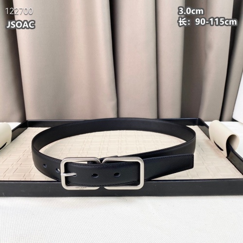 Replica Yves Saint Laurent AAA Quality Belts For Women #1190541 $52.00 USD for Wholesale