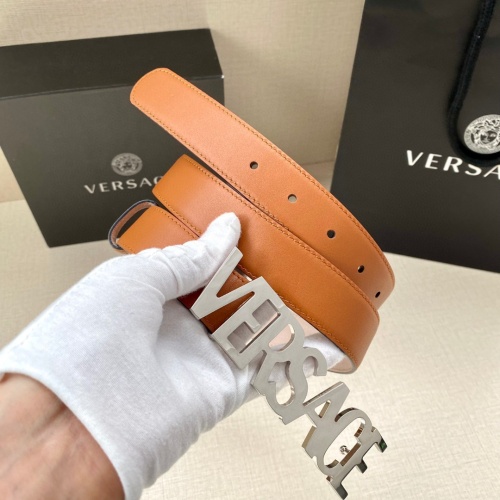 Replica Versace AAA Quality Belts For Unisex #1190590 $64.00 USD for Wholesale