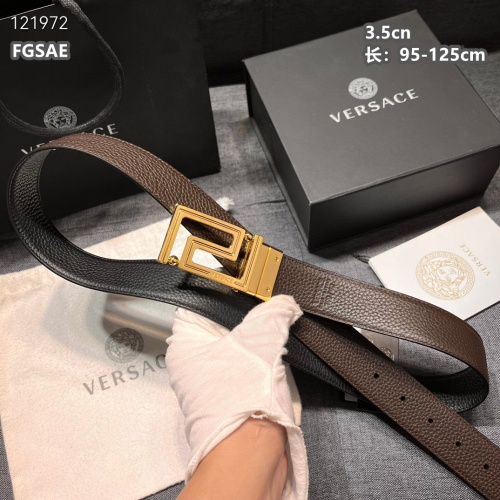 Replica Versace AAA Quality Belts For Men #1190601 $60.00 USD for Wholesale