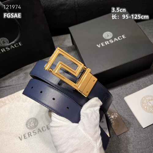 Replica Versace AAA Quality Belts For Men #1190603 $60.00 USD for Wholesale