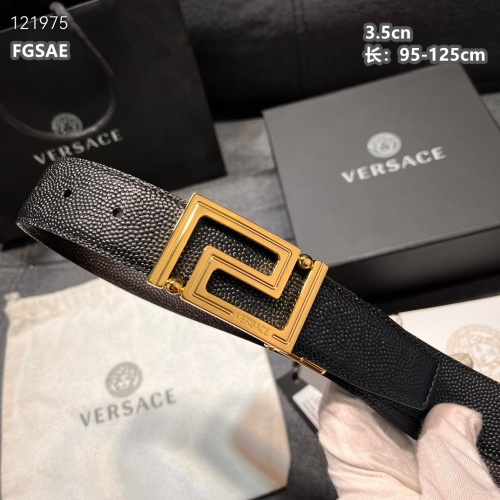 Replica Versace AAA Quality Belts For Men #1190604 $60.00 USD for Wholesale