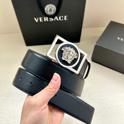 Replica Versace AAA Quality Belts For Men #1190610 $64.00 USD for Wholesale