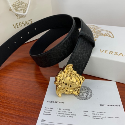 Replica Versace AAA Quality Belts For Men #1190616 $64.00 USD for Wholesale