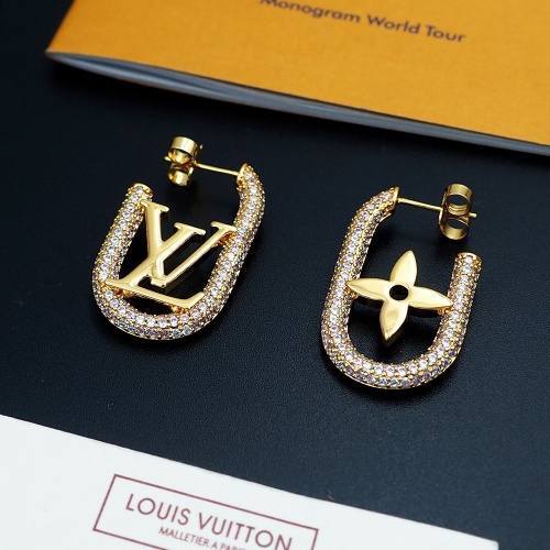 Louis Vuitton Earrings For Women #1190617 $34.00 USD, Wholesale Replica Louis Vuitton Earrings