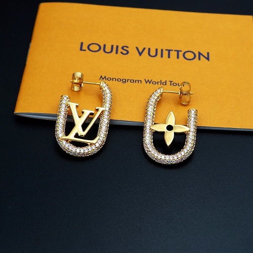 Replica Louis Vuitton Earrings For Women #1190617 $34.00 USD for Wholesale