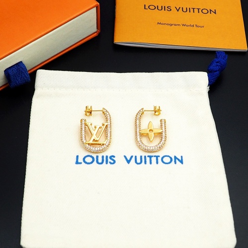 Replica Louis Vuitton Earrings For Women #1190617 $34.00 USD for Wholesale