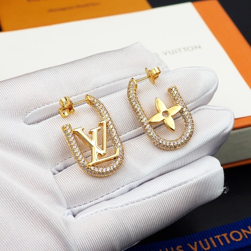 Replica Louis Vuitton Earrings For Women #1190617 $34.00 USD for Wholesale