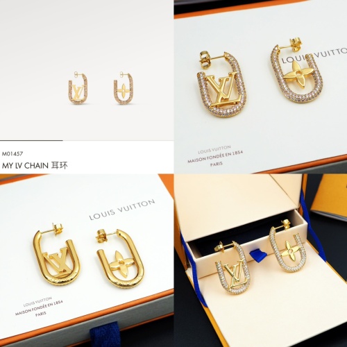 Replica Louis Vuitton Earrings For Women #1190617 $34.00 USD for Wholesale