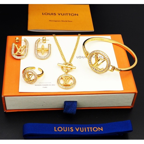 Replica Louis Vuitton LV Jewelry Set For Women #1190618 $96.00 USD for Wholesale