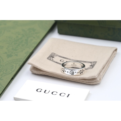 Replica Gucci Rings For Unisex #1190630 $32.00 USD for Wholesale