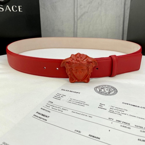 Replica Versace AAA Quality Belts For Unisex #1190633 $68.00 USD for Wholesale