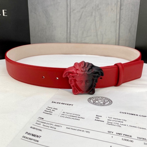 Replica Versace AAA Quality Belts For Unisex #1190634 $68.00 USD for Wholesale