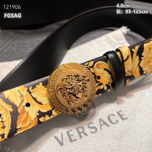 Replica Versace AAA Quality Belts For Unisex #1190641 $68.00 USD for Wholesale