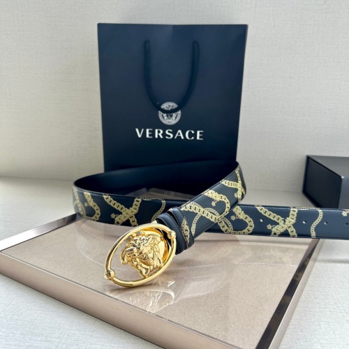 Versace AAA Quality Belts For Unisex #1190667 $72.00 USD, Wholesale Replica Versace AAA Quality Belts