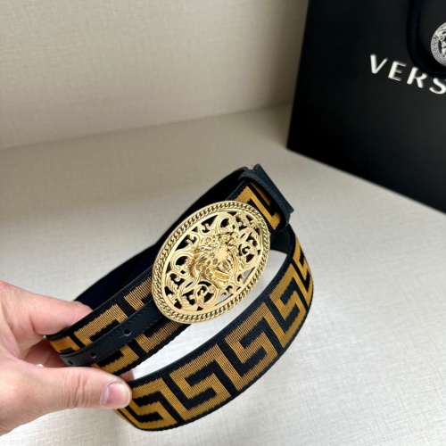 Replica Versace AAA Quality Belts For Men #1190674 $76.00 USD for Wholesale