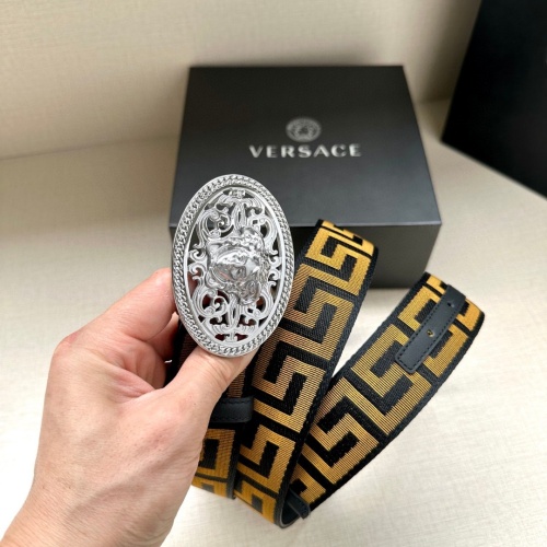 Replica Versace AAA Quality Belts For Men #1190675 $76.00 USD for Wholesale