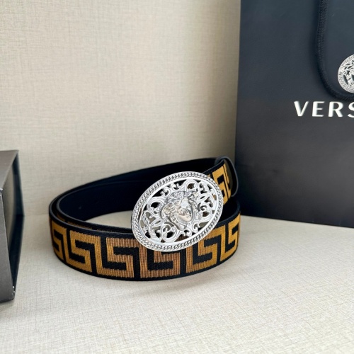 Replica Versace AAA Quality Belts For Men #1190675 $76.00 USD for Wholesale