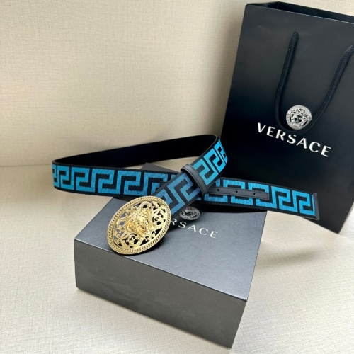 Replica Versace AAA Quality Belts For Men #1190676 $76.00 USD for Wholesale