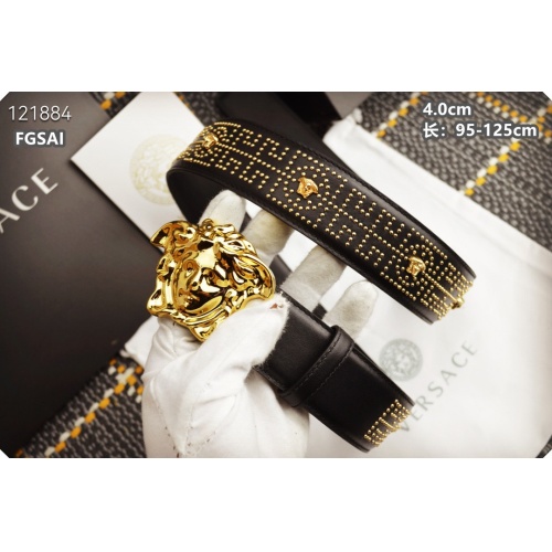 Replica Versace AAA Quality Belts For Men #1190678 $76.00 USD for Wholesale