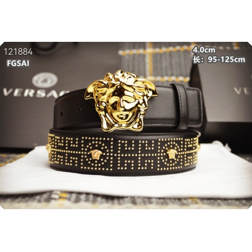 Replica Versace AAA Quality Belts For Men #1190678 $76.00 USD for Wholesale