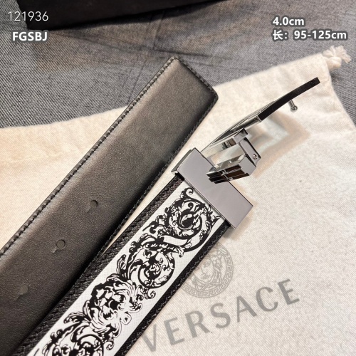 Replica Versace AAA Quality Belts For Men #1190682 $80.00 USD for Wholesale