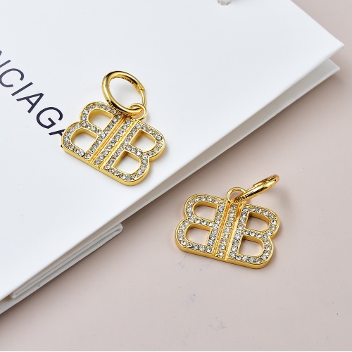 Replica Balenciaga Earrings For Women #1190743 $32.00 USD for Wholesale