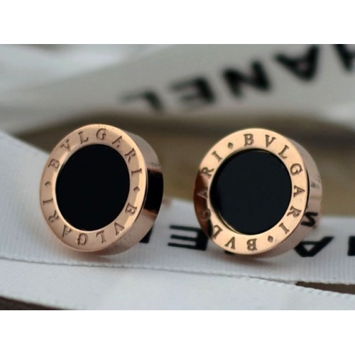 Bvlgari Earrings For Women #1190758 $15.00 USD, Wholesale Replica Bvlgari Earrings