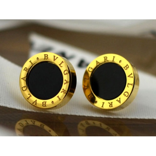 Bvlgari Earrings For Women #1190759 $15.00 USD, Wholesale Replica Bvlgari Earrings