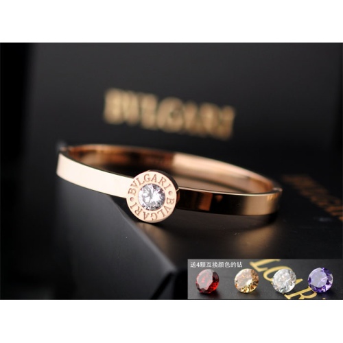 Bvlgari Bracelets #1190769 $22.00 USD, Wholesale Replica Bvlgari Bracelets