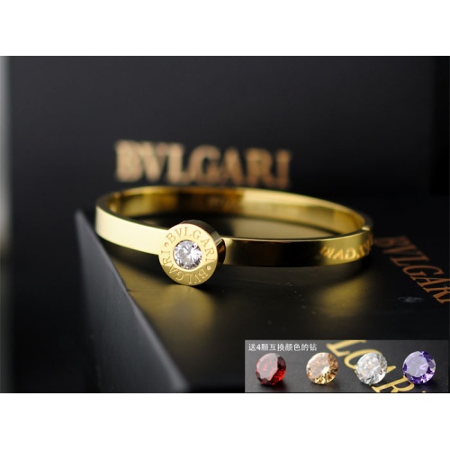 Bvlgari Bracelets #1190773 $22.00 USD, Wholesale Replica Bvlgari Bracelets