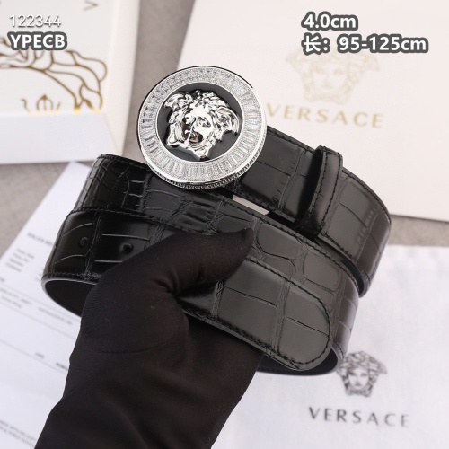 Replica Versace AAA Quality Belts For Men #1190788 $115.00 USD for Wholesale