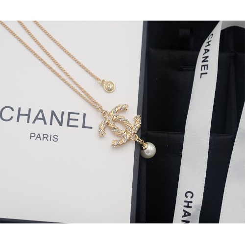 Chanel Necklaces For Women #1190875 $23.00 USD, Wholesale Replica Chanel Necklaces