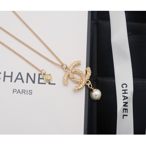 Chanel Necklaces For Women #1190877 $23.00 USD, Wholesale Replica Chanel Necklaces