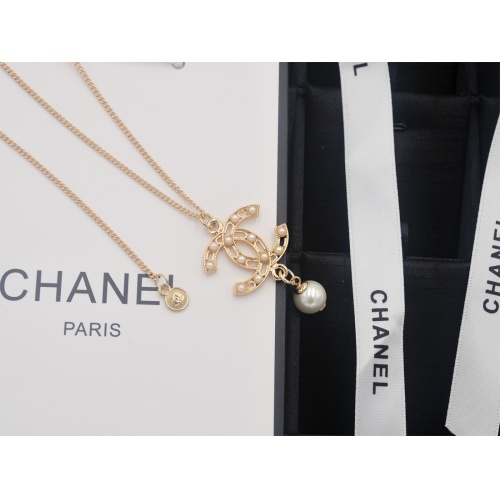 Chanel Necklaces For Women #1190881 $23.00 USD, Wholesale Replica Chanel Necklaces