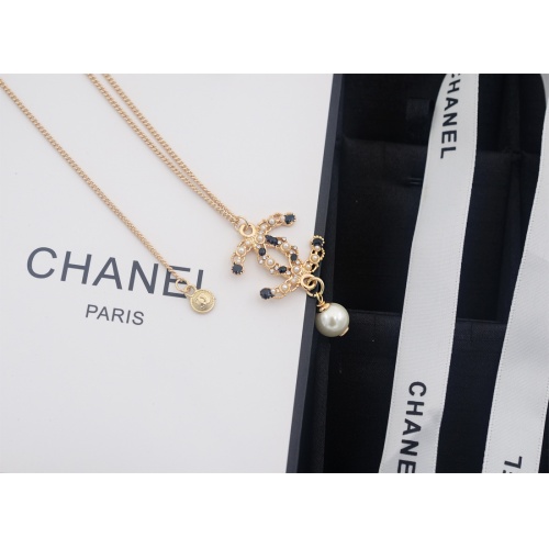 Chanel Necklaces For Women #1190887 $23.00 USD, Wholesale Replica Chanel Necklaces