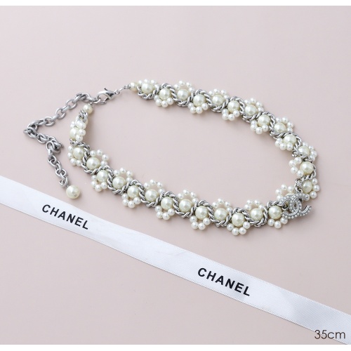 Chanel Necklaces For Women #1190906 $39.00 USD, Wholesale Replica Chanel Necklaces