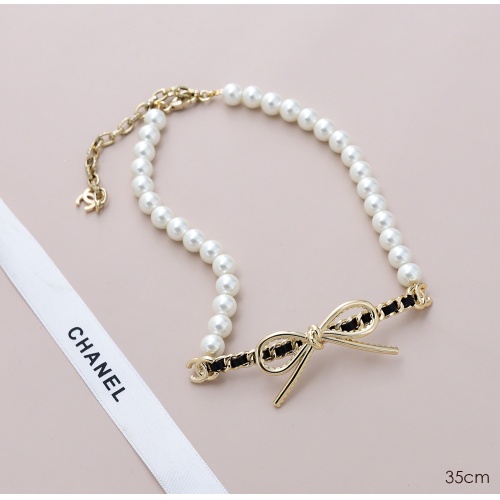 Chanel Necklaces For Women #1190908 $39.00 USD, Wholesale Replica Chanel Necklaces