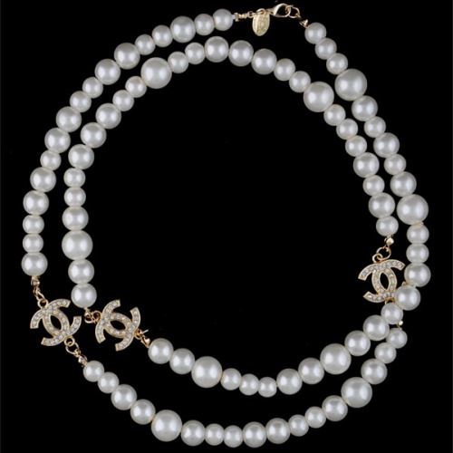 Chanel Necklaces For Women #1190914 $27.00 USD, Wholesale Replica Chanel Necklaces