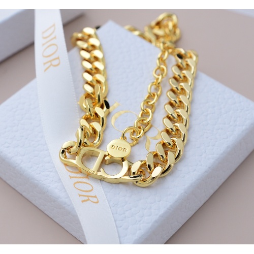 Replica Christian Dior Necklaces #1190932 $32.00 USD for Wholesale