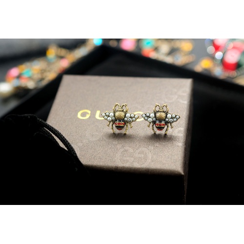 Gucci Earrings For Women #1190946 $29.00 USD, Wholesale Replica Gucci Earrings