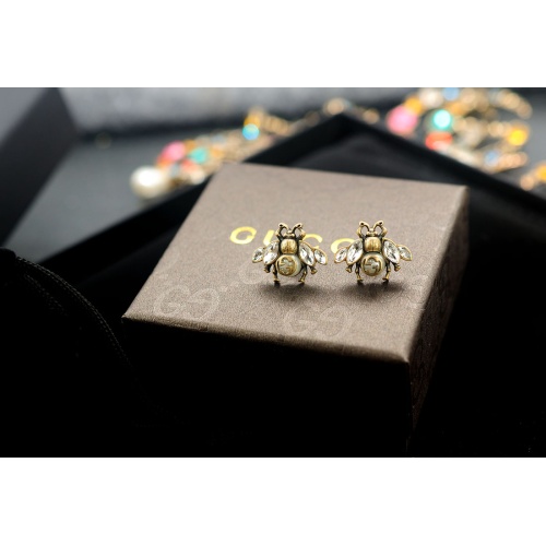 Gucci Earrings For Women #1190947 $29.00 USD, Wholesale Replica Gucci Earrings