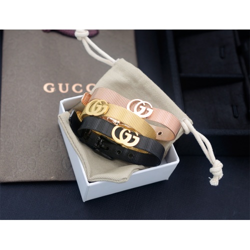 Replica Gucci Bracelets #1190948 $22.00 USD for Wholesale