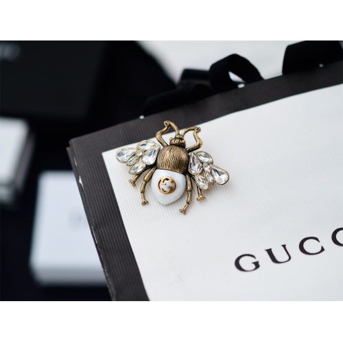 Gucci Brooches For Women #1190951 $36.00 USD, Wholesale Replica Gucci Brooches