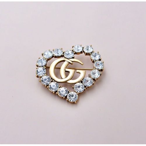 Gucci Brooches For Women #1190952 $34.00 USD, Wholesale Replica Gucci Brooches