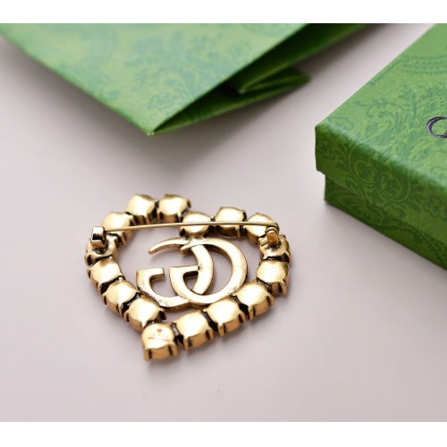 Replica Gucci Brooches For Women #1190952 $34.00 USD for Wholesale